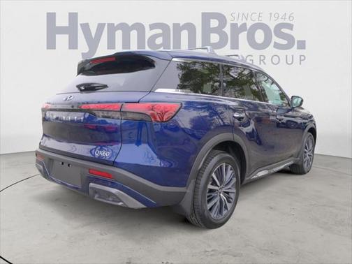 2025 INFINITI QX60 SENSORY