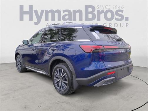 2025 INFINITI QX60 SENSORY
