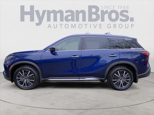 2025 INFINITI QX60 SENSORY