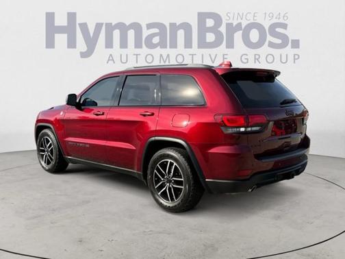 2021 Jeep Grand Cherokee Trailhawk