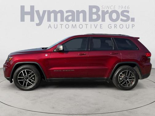 2021 Jeep Grand Cherokee Trailhawk