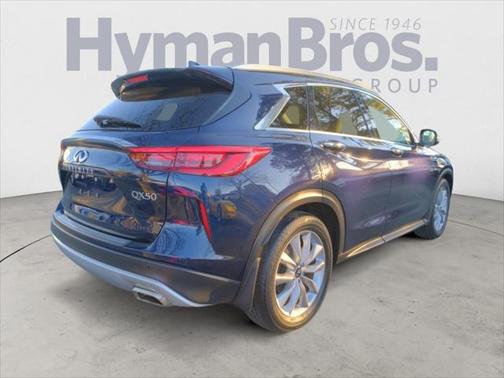2021 INFINITI QX50 ESSENTIAL AWD