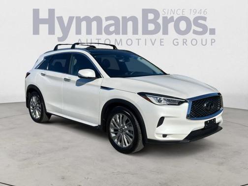 2024 INFINITI QX50 LUXE AWD