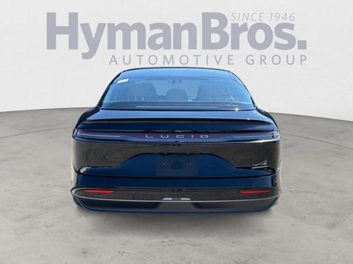 Infinite Black Metallic 2025 Lucid Air Grand Touring