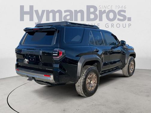 2025 Toyota 4Runner Hybrid Trailhunter