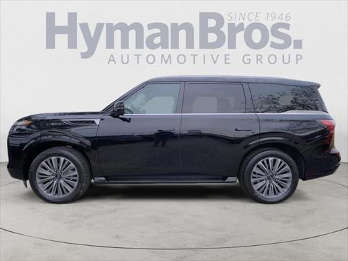 2025 INFINITI QX80 Luxe
