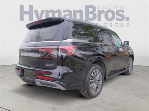 2025 INFINITI QX80 Luxe
