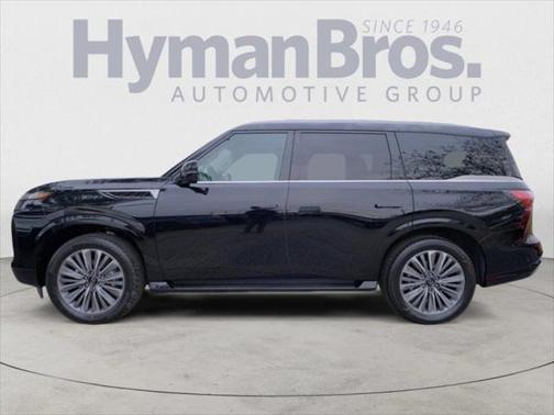2025 INFINITI QX80 Luxe