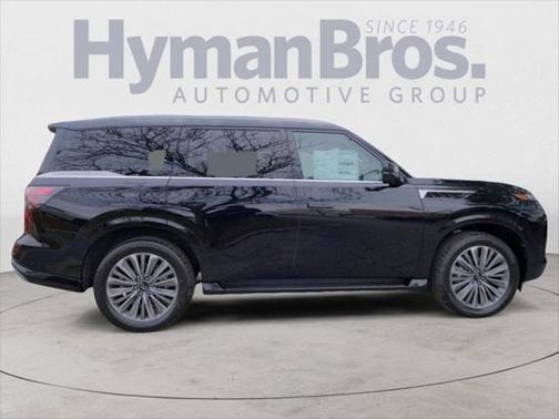 2025 INFINITI QX80 Luxe