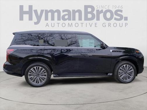 2025 INFINITI QX80 Luxe
