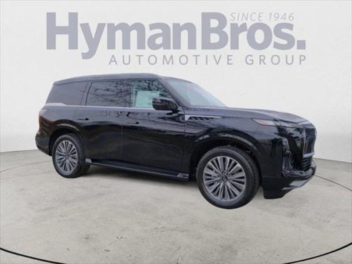 2025 INFINITI QX80 Luxe