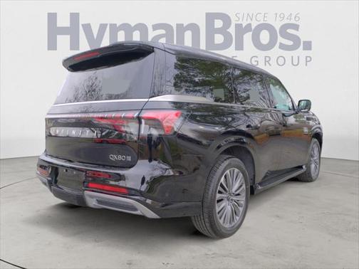 2025 INFINITI QX80 Luxe