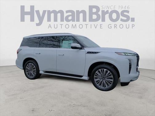 2025 INFINITI QX80 SENSORY AWD