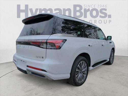 2025 INFINITI QX80 SENSORY AWD