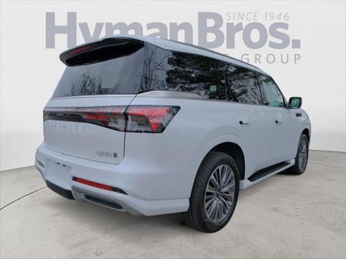 2025 INFINITI QX80 SENSORY AWD