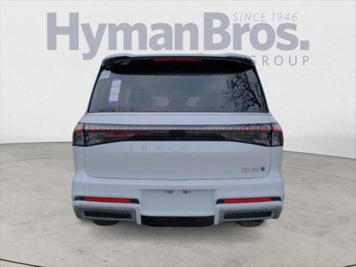 2025 INFINITI QX80 SENSORY AWD