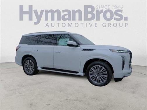 2025 INFINITI QX80 SENSORY AWD