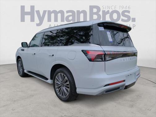2025 INFINITI QX80 SENSORY AWD