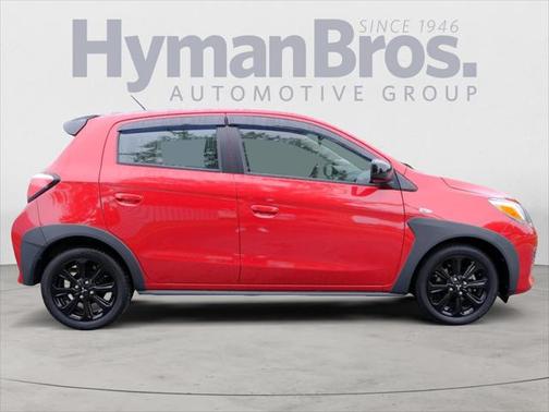 2023 Mitsubishi Mirage Black Edition