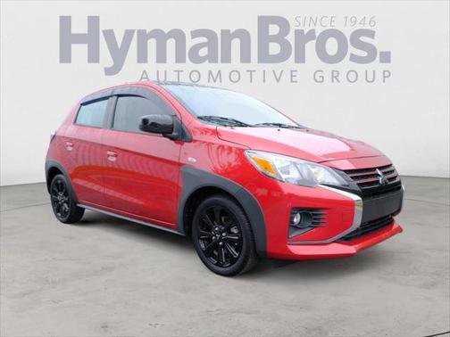 2023 Mitsubishi Mirage Black Edition