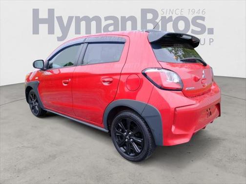 2023 Mitsubishi Mirage Black Edition