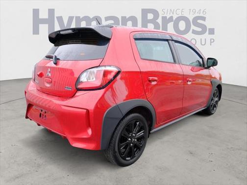 2023 Mitsubishi Mirage Black Edition