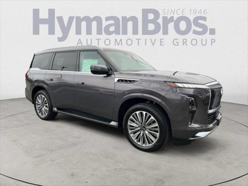 2025 INFINITI QX80 Luxe