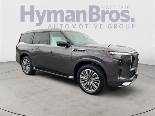 2025 INFINITI QX80 Luxe