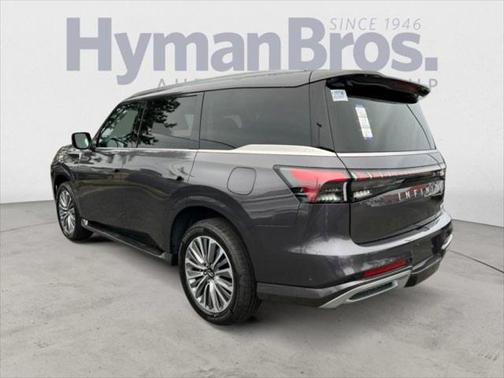 2025 INFINITI QX80 Luxe