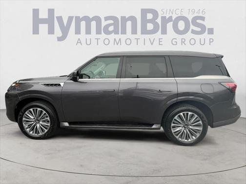 2025 INFINITI QX80 Luxe