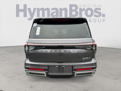 2025 INFINITI QX80 Luxe