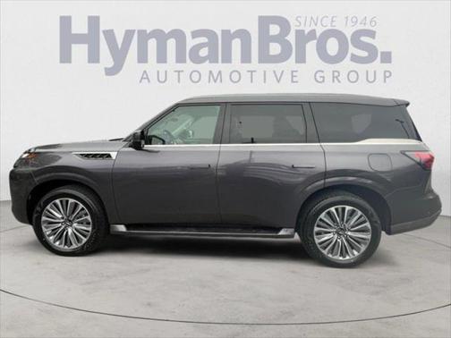 2025 INFINITI QX80 Luxe