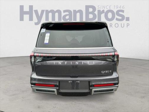 2025 INFINITI QX80 Luxe