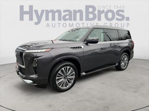 2025 INFINITI QX80 Luxe