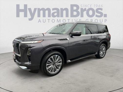 2025 INFINITI QX80 Luxe