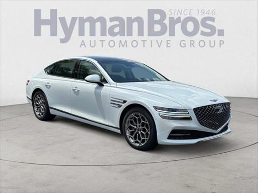 2022 Genesis G80 2.5T RWD