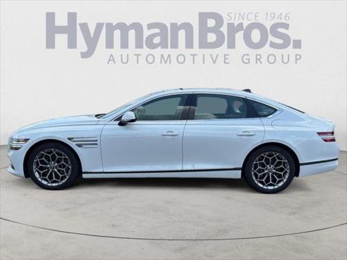 2022 Genesis G80 2.5T RWD