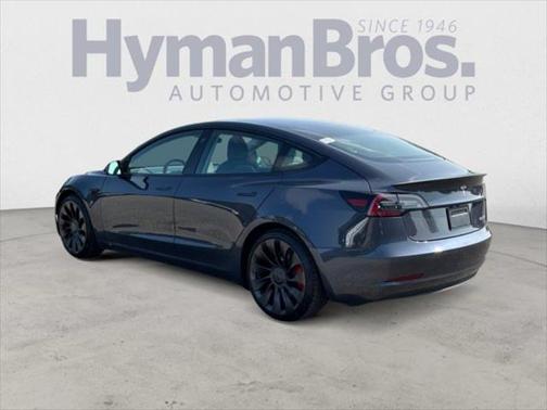 2021 Tesla Model 3 Performance