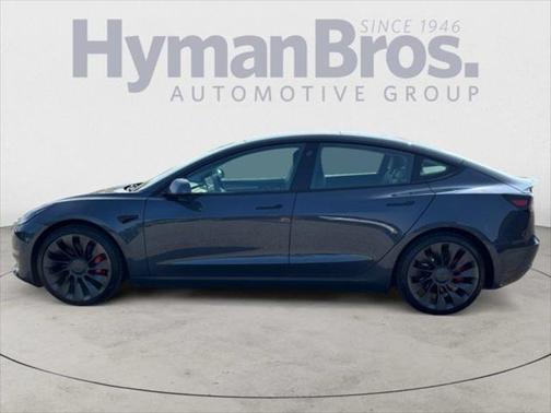 2021 Tesla Model 3 Performance
