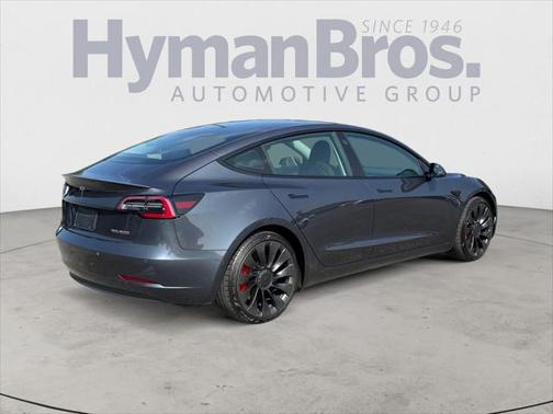 2021 Tesla Model 3 Performance