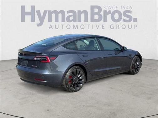 2021 Tesla Model 3 Performance