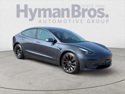 2021 Tesla Model 3 Performance