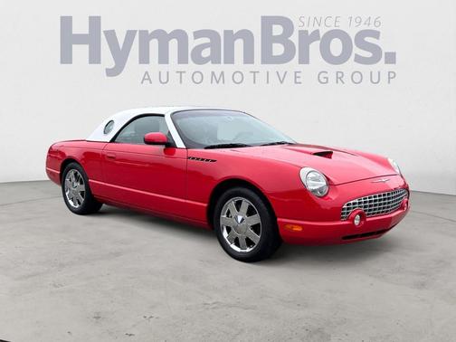 2002 Ford Thunderbird Premium