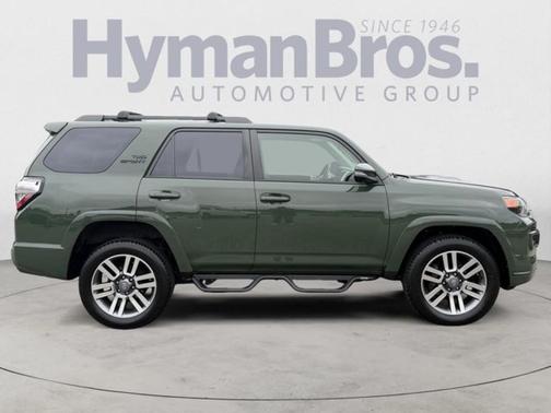 2022 Toyota 4Runner TRD Sport