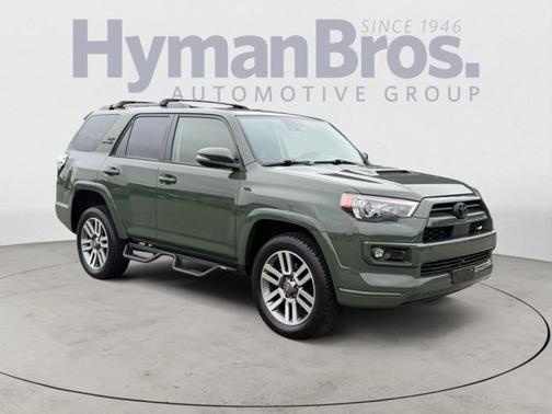 2022 Toyota 4Runner TRD Sport