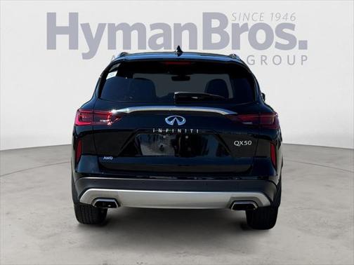 2023 INFINITI QX50 LUXE AWD