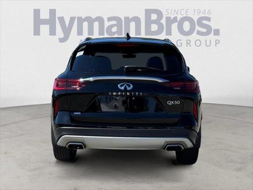 2023 INFINITI QX50 LUXE AWD
