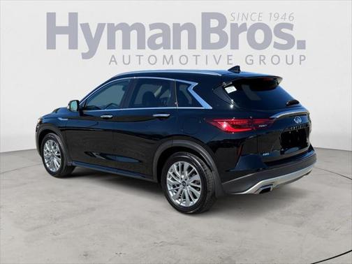 2023 INFINITI QX50 LUXE AWD