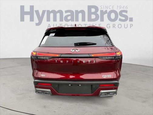 2025 INFINITI QX60 SENSORY