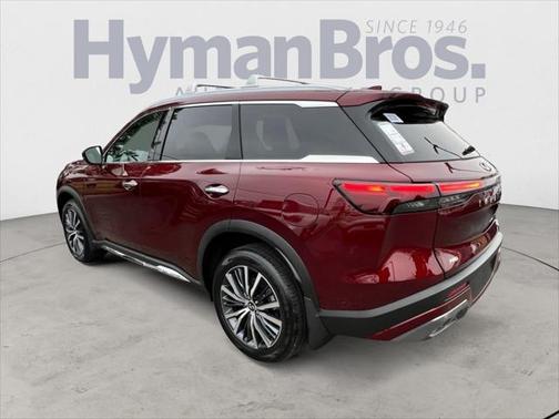 2025 INFINITI QX60 SENSORY